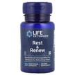 Фото товару Life Extension, Rest & Renew, Підтримка здорового сну, 30 кап