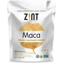 Zint, Maca Organic Gelatinized Powder, Мака, 454 г