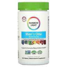 Rainbow Light, Men's One Multivitamin, Вітаміни для чолов...