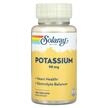 Фото товара Solaray, Калий, Potassium 99 mg, 100 капсул