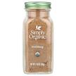 Фото товару Simply Organic, Ground Nutmeg, Спеції, 65 г