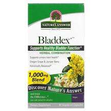 Nature's Answer, Bladdex 1000 mg, Підтримка сечового міхура, 9...