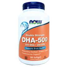 Now, DHA-500, ДГК 500 ЕПК 250, 180 капсул