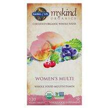 Garden of Life, MyKind Organics Women's Multi, 120 Vegan Tablets