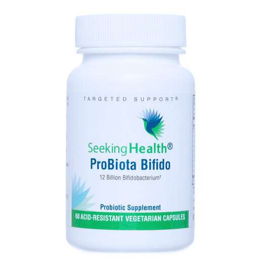 Основное фото товара Seeking Health, Пробиотики ПроБиота, ProBiota Bifido, 60 капсул