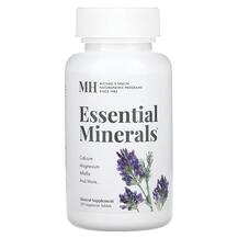 Essential Minerals Минеральные добавки 120 таблеток