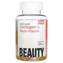 T-RQ, Adult Gummy Collagen + Multi-Vitamin Lemon, Колаген, 60 ...