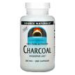 Фото товару Source Naturals, Charcoal 260 mg 200, Деревне вугілля 260 мг, ...