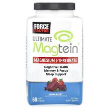 Ultimate Magtein Magnesium L-Threonate Mixed Berry