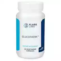 Klaire Labs SFI, GlucoThera, Підтримка глюкози, 60 капсул