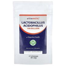 Лактобактерії Ацидофілус Lactobacillus Acidophilus