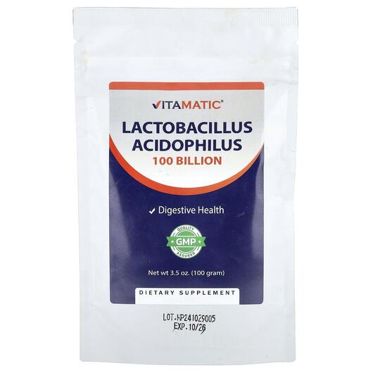 Основне фото товара Lactobacillus Acidophilus, Лактобактерії Ацидофілус, 100 г