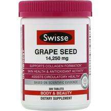 Swisse, Ultiboost Grape Seed 14250 mg, Екстракт виноградних кі...
