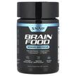 Фото товару Brain Food Bacopa Extract, Підтримка мозку, 60 капсул