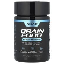 Brain Food Bacopa Extract Поддержка мозга Snap
