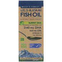 Wiley's Finest, Wild Alaskan Fish Oil Summit DHA Natural Lime ...