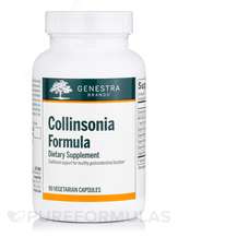 Genestra, Collinsonia Formula 200 mg, Коллінзонія, 90 капсул
