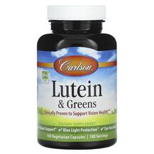 Лютеїн Lutein & Greens Carlson 180 капсул Лютеїн Lutein & Greens Carlson 180 капсул