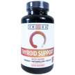 Фото товару Zhou Nutrition, Thyroid Support with Iodine, Підтримка щитовид...