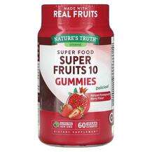 Super Fruits 10 Gummies Natural Pomegranate Berry, Гранат, 60 ...