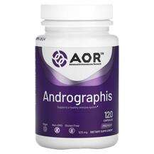 AOR, Andrographis, 120 Capsules