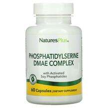 Natures Plus, Phosphatidylserine DMAE Complex, 60 Vegetarian C...