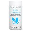 Фото товару CodeAge, Grass-Fed Beef Thymus, Трав'яний тимус, 180 капсул