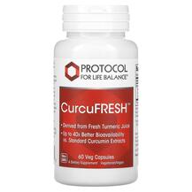 CurcuFRESH Куркумин Protocol for Life Balance