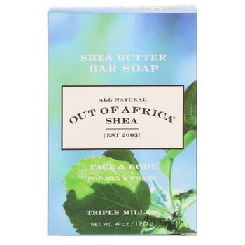 Купить Мыло для лица Out   Africa Shea Butter Bar 120 г для лица и тела