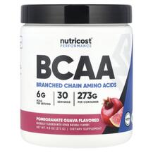 Performance BCAA Pomegranate Guava БЦАА Nutricost