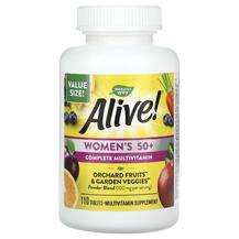 Мультивитамины для женщин 50+, Alive! Women's 50+ Complet...