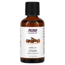 Ефірна олія Pure Essential Oil Clov NOW Foods 59 мл Ефірна олія Pure Essential Oil Clov NOW Foods 59 мл