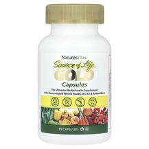Мультивітаміни Gold Capsules Natures Plus 90 капсул