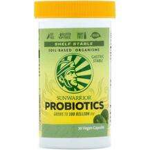 Sunwarrior, Probiotics, Probiotics 30 Vegan, 30 капсул