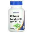 Фото товару Nutricost, Coleus Forskohlii 500 mg, Форсколін, 60 капсул