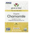 Фото товара Organic Real Tea Chamomile 24 Tea Bags, Органический чай, 2 g Eac