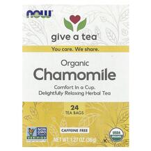 Organic Real Tea Chamomile 24 Tea Bags Органический