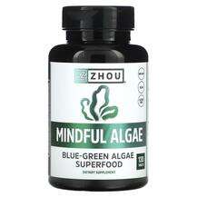 Zhou Nutrition, Mindful Algae, Підтримка мозку, 120 таблеток