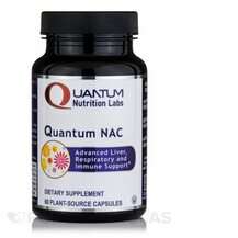 Quantum Nutrition Labs, Quantum NAC, NAC N-Ацетил-L-Цистеїн, 6...
