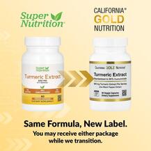Куркумін Turmeric Extract with BioPerine 800 mg
