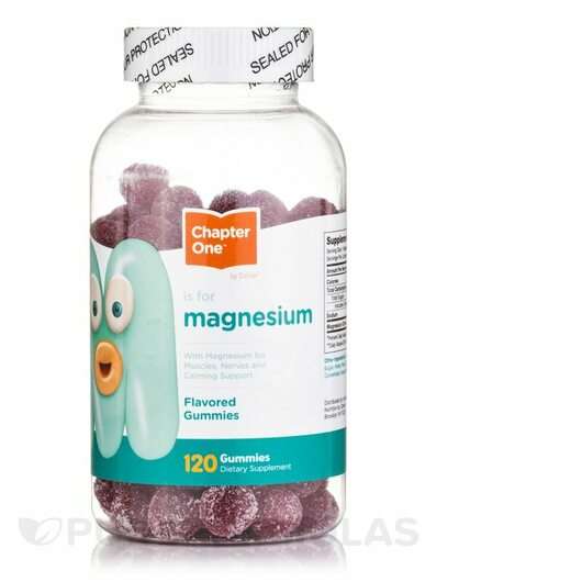 Основное фото товара Chapter One, Магний, Magnesium Gummies, 120 таблеток