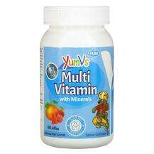 YumV's, Multivitamin Formula with Minerals Delicious Fruit Fla...