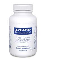 Pure Encapsulations, Heartburn Essentials, 90 Capsules