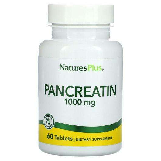 Pancreatin 1000 mg, Панкреатин 1000 мг, 60 таблеток