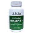 Фото товару Dr. Berg, Vitamin B1+ Allithiamine, Вітамін B1 Алітіамін, 60 к...
