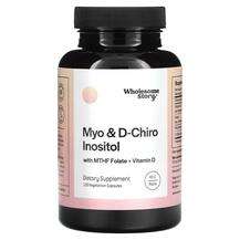 Myo & D-Chiro Inositol with MTHF Folate + Vitamin D, Міо-і...