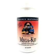 Мультивитамины для детей, Mega Kid Chewable Multi Vitamin Natu...