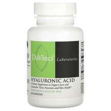 DaVinci Laboratories, Гиалуроновая кислота, Hyaluronic Acid, 6...