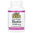Фото товару Natural Factors, Biotin 10000 mcg, Біотин, 60 капсул
