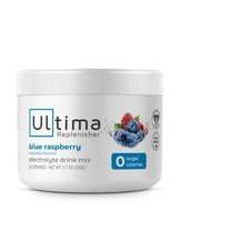 Ultima Replenisher, Electrolyte Hydration Powder Blue Raspberr...